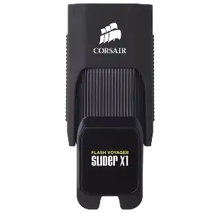 CORSAIR FLASH VOYAGER SLIDER X1 128GB 3.0 PEN DRIVE